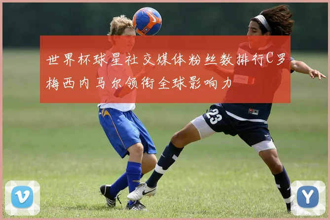 世界杯球星社交媒体粉丝数排行C罗梅西内马尔领衔全球影响力